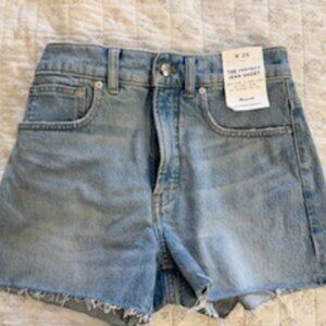 Madewell Perfect Vintage Jean Short Size 26